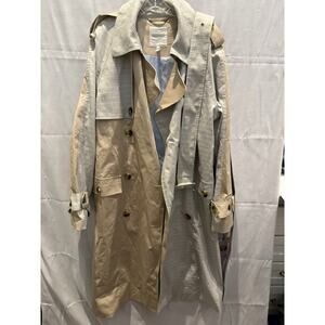 Anthropologie Avec les filles Trench Coat